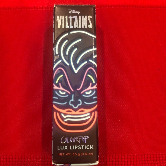 Disney Other - Disney Villains ColorPop Lux Lipstick